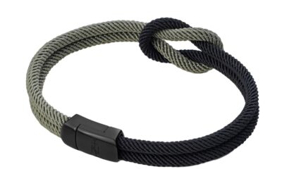 Green-Black Knot Narukvica