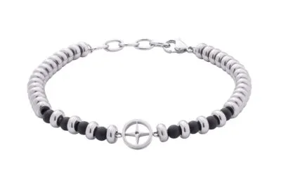 Black Onyx Compass 4mm
