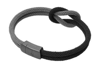Dark Grey-Black Knot