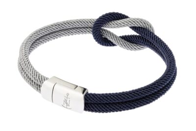 Grey-Blue Knot
