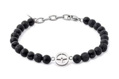 Triple Stone Compass 6mm